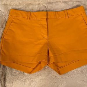 Orange/yellow MIchael Kors shorts size 4